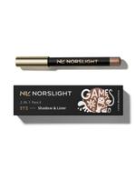 Подводка и Тени для век (2-in-1 Eye Liner & Shadow), 3г, NORSLIGHT  NL414