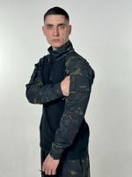 Кофта тактическая демисезонная JC new times TACTICAL "black multicam" ТК 03