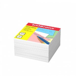 Бумага для заметок предназначена для оперативной записи необходимой информации. Может использоваться в пластиковых подставках и настольных органайзерах. Листы плотно уложены и имеют ровный срез, изготовлены из качественной бумаги плотностью 80 г/м2. Размер листа - 90х90 мм. Высота блока - 50 мм. Цвет бумаги: белый. Упаковка - теромоусадочная пленка.