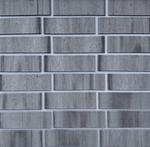 Гибкая Клинкерная плитка "Серо-Коричневый" 009