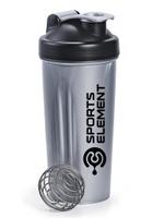 Шейкер Sport Element S01-600 Спортивный шейкер 600 мл. «Черное серебро» арт. 00278 00278