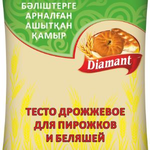 Тесто дрожжевое для Пирожков и Беляшей DIAMANT 0.8 кг