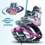 KANGOO JUMPS KJ POWER SHOE SE KJ Power Shoe SE - Silver/Pink