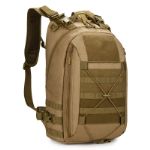 Военный рюкзак MOLLE, охотничий рюкзак, тактический рюкзак, штурмовой пакет, можно прикрепить к жилету и ремню Черный, песочный, зеленый