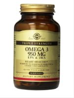 Solgar, омега-3, EPA DHA, 50 капсул — оптом от импортера