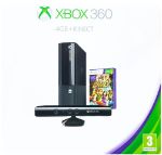 Xbox 360 Slim 4 GB Console + Kinect Bundle With Kinect Adventure Game 110600