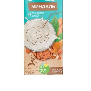 Растительный напиток Миндальный TM Milx