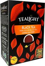 Чай черный цейлонский листовой, Tealight 250 гр. FBOP страна происх. Шри-Ланка TEALIGHT