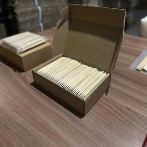 500 палочек в коробке