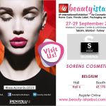 Sorens cosmetics принимает участие в выставке BeautyIstanbul