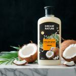 DREAM NATURE выпустил новый гель для душа "Кокос"