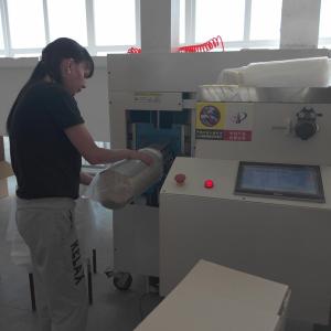 Упаковка изделий на специальном оборудовании