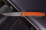 Нож складной "Minimus" X105 Satin G10 Orange