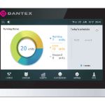 Новый централизованный контроллер DANTEX с сенсорным экраном