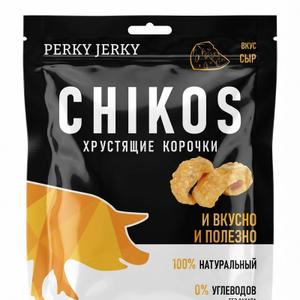 Снэки Чикос Хрустящие Корочки  Сыр