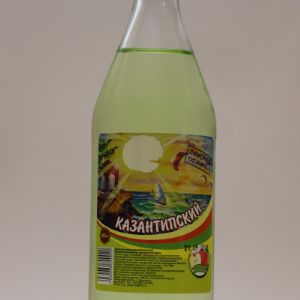 Лимонад &#34;Казантипский&#34; Яблочный стекло бутылка 0,5л от 25 руб / бут.
Соответствует ГОСТ 