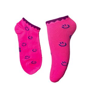 Женские короткие носки на каждый день. 
Красивый дизайн и высокое качество.
Состав: 88% Хлопок 
                9%   Эластан
                3%  Полиамид
Размерный ряд:  36-40