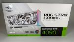 Видеокарта ASUS ROG Strix GeForce RTX 4090 24 ГБ GDDR6X OC Edition ️‍ ROG-STRIX-RTX4090-O24G-WHITE