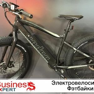 Электро-велосипед FatBike. Электровелосипеды доступны для заказа, с моторами от 350 Вт, до мощного 700 Вт. Скорость данных моделей от 35 км/ч до 57 км/ч. 