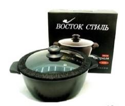 Кастрюля гранитовая