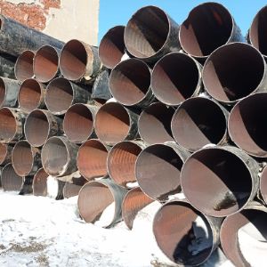 труба стальная 720х9+, цельнотянутая, в Екатеринбурге, цена 43000 р/тн с НДС