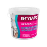 Краска Интерьерная моющаяся (2100 белая) ведро 15 кг Боларс