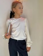 Одежда для девочек Unme Блузка нарядная для школы Blouse