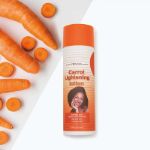 OEMODM Органическое морковное масло, осветляющий лосьон для тела, осветляющий отбеливающий лосьон для кожи