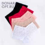 Трусы женские DONARA АРТ.7002 кружевные шорты