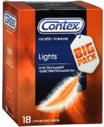 Презервативы Contex Lights №18 4607109408322
