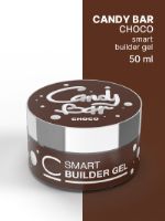 Гель для наращивания Cosmolac Gel Builder CANDY BAR SMART Choco 50 мл