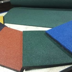 Плитки 500 на 500 мм (разные цвета, разная толщина)