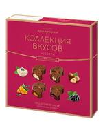 Коллекция вкусов в молочном шоколаде 250г