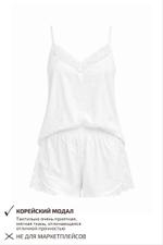 D0131 БЕЛАЯ ПИЖАМА