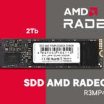 SDD AMD RADEON R3 Series R3MP42048G8 больше места, больше скорости