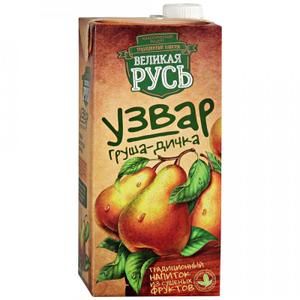 Узвар Великая Русь Груша-Дичка