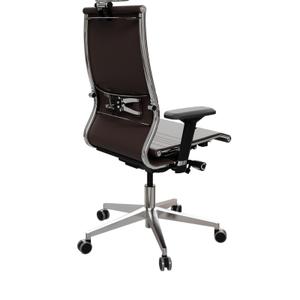 КSamurai K-3
Абсолютная эргономика
Анатомически правильная форма спинки и сидения
равномерно распределяют нагрузку, улучшают кровообращение, повышая продуктивность до 25% и снижая вероятность появления дискомфорта
Настройка сиденья
Регулируемый наклон и глубина сидения
обеспечивает эргономически правильную посадку в кресле независимо от роста, позволяет снизить давление на нижнюю поверхность бедер, обеспечивая приток крови к ногам, а также и снижает нагрузку на нижнюю часть спины
Анатомическая спинка
Повторяет форму позвоночника
адаптируясь под естественные изгибы -  обеспечивая поддержку в ключевых зонах, стабилизируя осанку и снижая нагрузку, даже при длительном сидении
Фиксация спинки
Синхромеханизм мультиблок
с регулировкой угла наклона спинки и фиксацией в 4-х положениях, что позволяет настроить начальное вертикальное положение
Регулируемый наклон
Максимальное отклонение до 35°
позволяет телу разгибаться, при этом сохраняя естественное анатомически правильное положение, улучшая кровоток, способствуя повышению продуктивности и общего самочувствия
Индивидуальная настройка
26 индивидуальных регулировок
позволяют полностью адаптировать кресло под индивидуальные потребности пользователя, обеспечивая максимальный комфорт и поддержку во время работы или отдыха