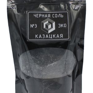 Соль черная. Казацкая.  запеченная в русской печи на ржано-пшеничной закваске