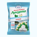 Леденец без консервантов Лукчета 75 г Имбирь, Эвкалипт, Лимон, Грейпфрут, Мята, Травяной, Классический