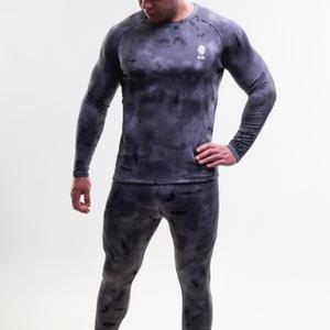Комплект термобелья SAIMAA_ARCTIC ARMOR мужской, серый камуфляж