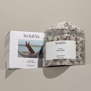 Соль для ванны с лавандой
SALTY BABY

Мало романтики? Сотвори ее: набери ванну с морской солью и эфирным маслом лаванды, зажги ароматические свечи и полюби себя. Прикоснись к своей коже, почувствуй, как ты желанна и соблазнительна. Морская соль снимет воспаления на коже и в сердце. Чувственный аромат цветов лаванды создаст идеальную атмосферу для глубокого расслабления и умиротворения.

Лаванда