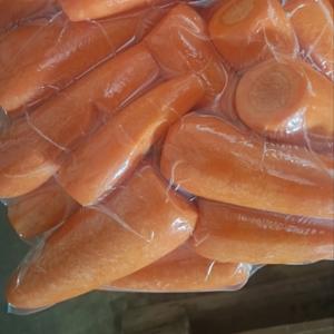 Морковь свежая очищенная вакуумированная