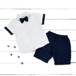 Костюм для мальчика сорочка и шорты