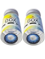 Цветные контактные линзы DOX BF02 Blue 00011