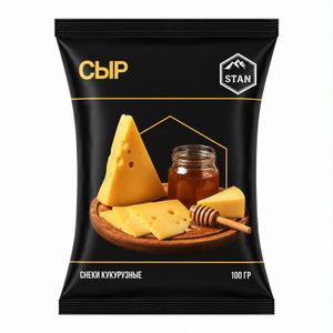 Снеки со вкусом "СЫР" 100гр