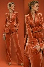 Премиальный Бархатный Костюм Valériane Prestige (Из серии "Бархатные ткани")