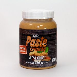 Арахисовая паста без добавок 1000 гр