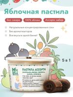Пастила Яблочная mixfruit Ассорти 0,180 mixfruit