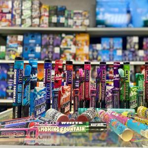 Цветной дым для фотосессии