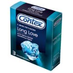 Презервативы Contex Long Love №3 5060040300107